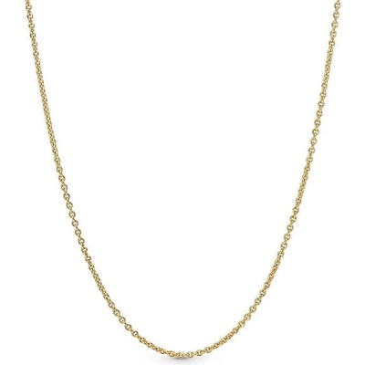 Pandora Elegantná pozlátená retiazka anker shine 368727C00-45