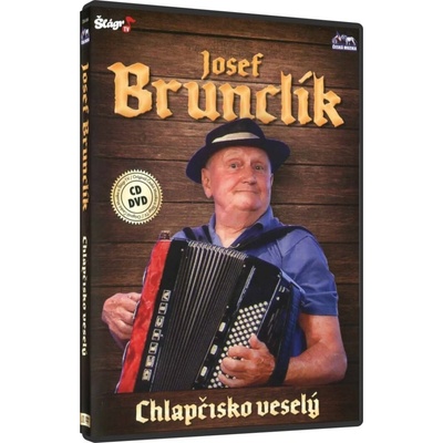 Josef Brunclík - Chlapčisko veselý DVD