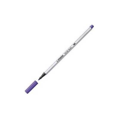 Stabilo Pen 68 brush fialová