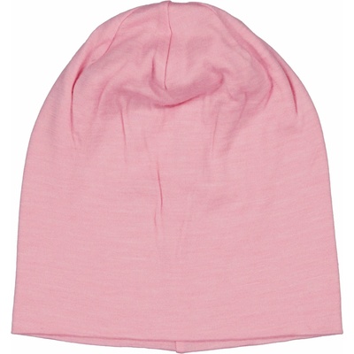 Detská čiapka z merino vlny Geggamoja ružová Pink
