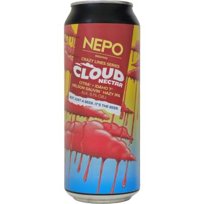NEPO Crazy Lines Series: Cloud Nectar 6,1% 0,5 l (plech)