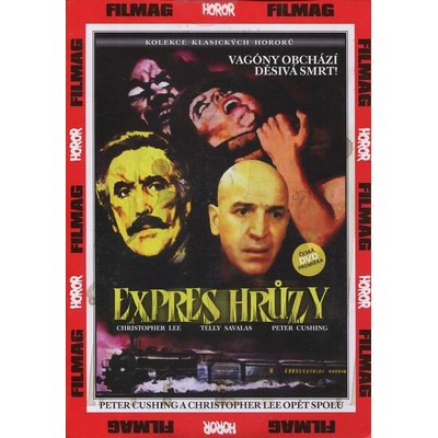 Expres hrůzy DVD
