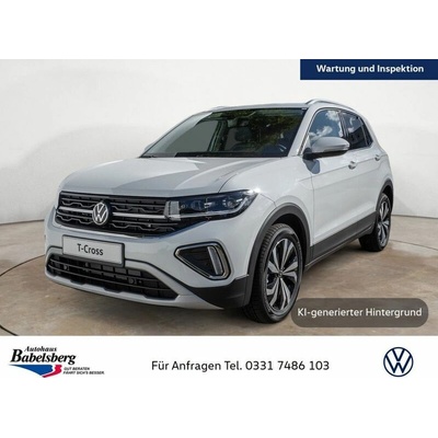 Volkswagen T-Cross 1.0 TSI Style 85 kW