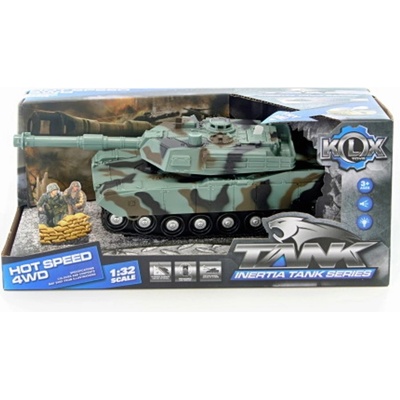 Lamps Tank na baterie maskáč tmavý