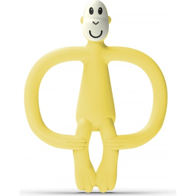 Matchstic Monkey a zubní kartáček bez ocasu yellow