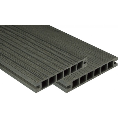 Windoor Terasa Delux 28x160 mm 2400 mm Grafit 1 ks