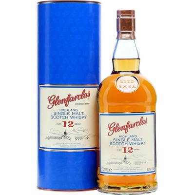Glenfarclas 12y 43% 1 l (karton)