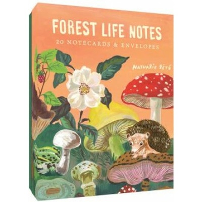 Forest Life Notes - 20 Notecards & EnvelopesCards