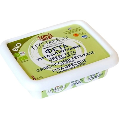 Mystakelli BIO Sýr Feta Mytilinis P.D.O. z Lesbu 200 g