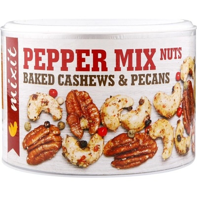 Mixit oříšky z pece 4druhy pepře 150 g