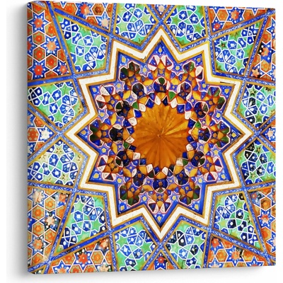 Obraz mozaiky, jednodílný 70x70 cm