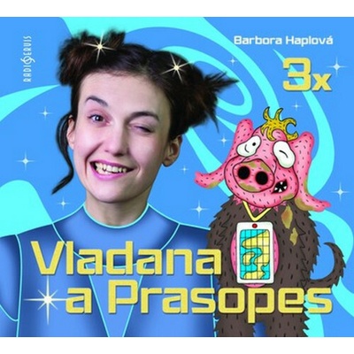 Vladana a Prasopes 1-3 - Haplová Barbora