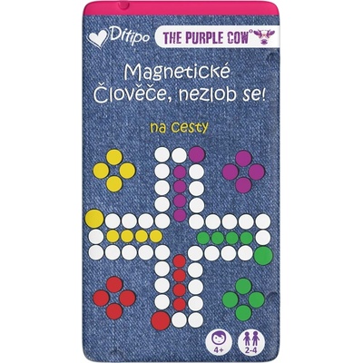 The Purple Cow Magnetická hra: Člověče, nezlob se! – Hledejceny.cz
