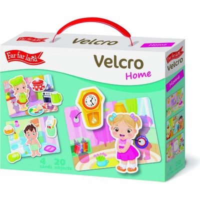 Far far land Výuková hra Velcro Můj Dům
