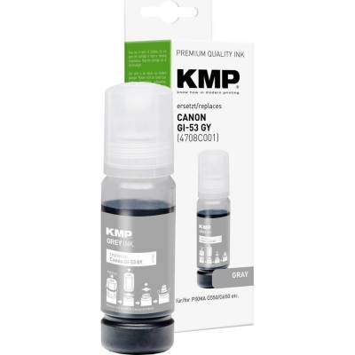 Atrament KMP Canon GI-53GY - kompatibilný