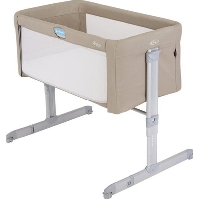 Graco Sweet2Sleep Přístavná Postýlka Oatmeal (béž) – Hledejceny.cz