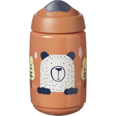 Tommee Tippee netečúci hrnček Superstar 390ml red