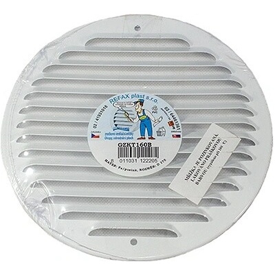 Refax 175 mm Bílá pozink