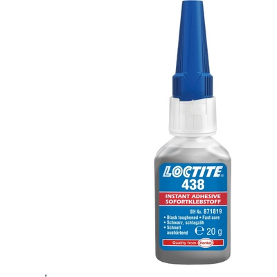 LOCTITE 438 vteřinové lepidlo 20 g – Hledejceny.cz