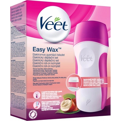 Veet Set na Depilaci Teplým Voskem Easy Wax