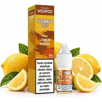 Voopoo Icewawe Salts Lemon Fresh 10 ml 20 mg