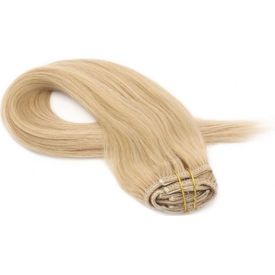 Clip-in vlasy 61cm přírodní blond