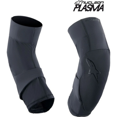 Alpinestars Motion Plasma Pro knee čierna