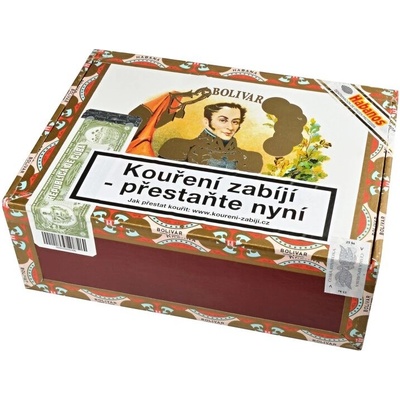 Bolivar Tubos No. 2 25 ks
