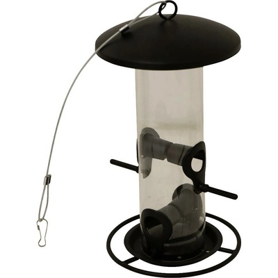 Siena Garden Feeder Matt Black pre kŕmne zmesi 1 ks P08347