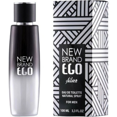 New Brand Parfumes New Brand Prestige Ego Silver toaletní voda pánská 100 ml