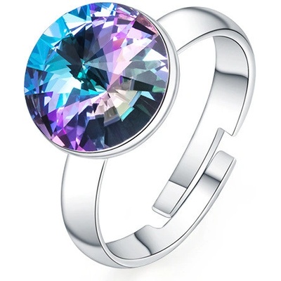Glory Prsteň okrúhly Swarovski elements Crystal VL 023