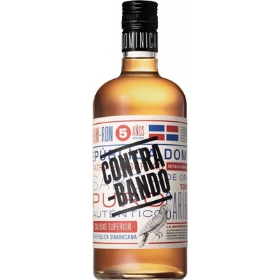 Rum Contrabando 38% 0,7 l (holá láhev)