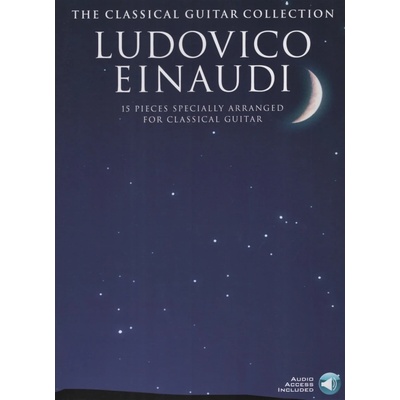 The Classical Guitar Collection LUDOVICO EINAUDI kytara + tabulatura – Hledejceny.cz