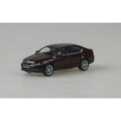 Abrex Škoda Octavia III 2012 rosso 143AB-026JB 1:43