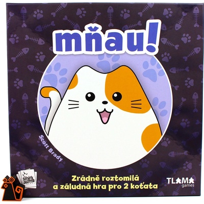 TLAMA games Mňau!