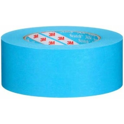 3M 3434 Maskovací krepová páska 48 mm x 50 m modrá – Hledejceny.cz