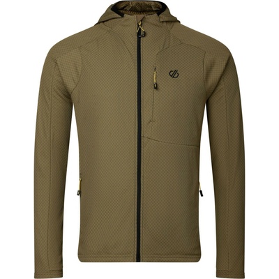 Dare 2b Mens Heat Weave Stretch Midlayer zelená