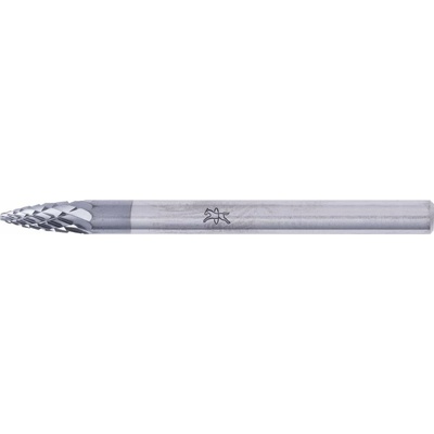 PFERD TOOLS 21222585 frézovací kolík , Délka 37 mm, Vnější Ø 3 mm, Pracovní délka 7 mm, Ø hřídele 3 mm