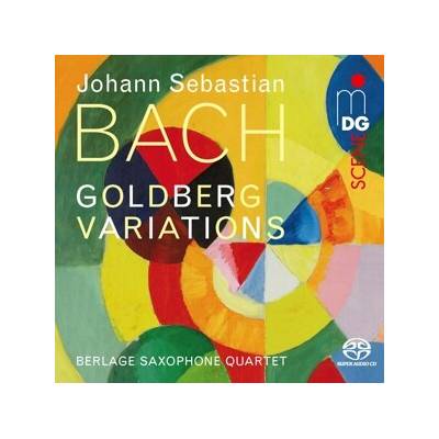 Berlage Saxophone Quartet - Bach Goldberg Variations BWV988 (Arr. Peter Vigh) CD – Hledejceny.cz