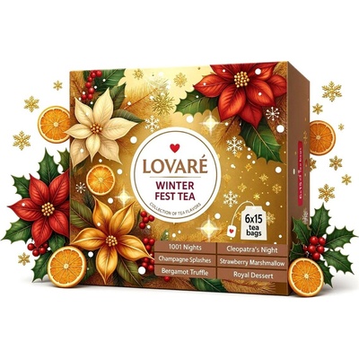 LOVARÉ WINTER Fest tea Set 157,5 g