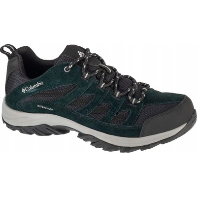 Columbia Crestwood Waterproof pánské boty černá šedá – Hledejceny.cz