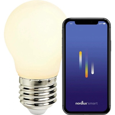 Nordlux Chytrá žárovka E27 4,7W 2200-6500K bílá Chytré žárovky
