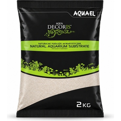 Aquael Quartz Sand 0,1-0,3 mm 2 kg – Hledejceny.cz