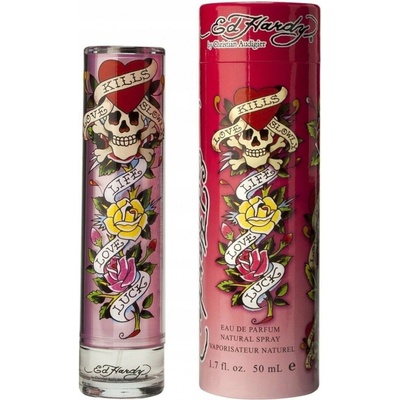 Christian Audigier Ed Hardy parfémovaná voda dámská 50 ml