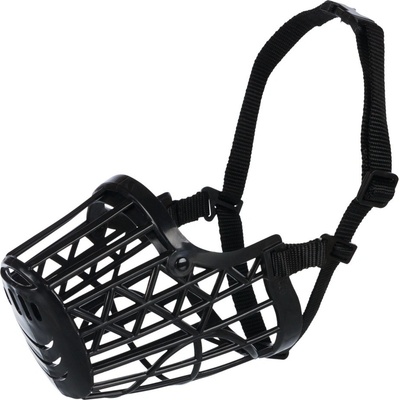 Trixie Plastový náhubek L- XL 35cm