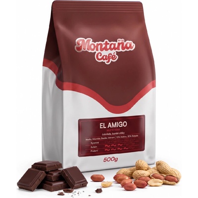 Café Montaña espresso směs 70÷30 mletá Espresso 0,5 kg