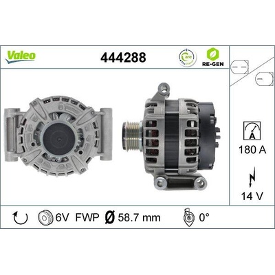 Generátor VALEO 444288