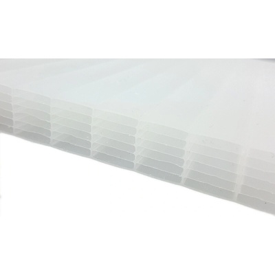 Exolon 7/16 komôrkový polykarbonát 16 mm 1UV 2100 x 3000 mm IQ Relax opál s perleťovým nádychom 1 ks