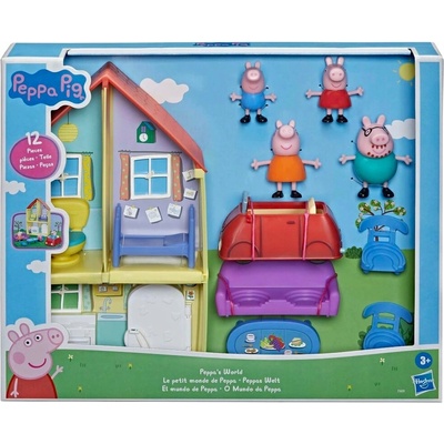Hasbro Prasátko Peppa Domeček Peppův svět F3659 – Hledejceny.cz