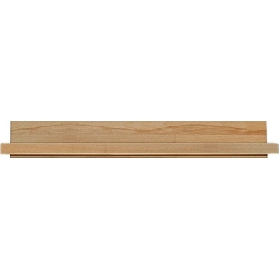 Drewmax PK210 Dřevěná police masiv buk šířka 120 cm
